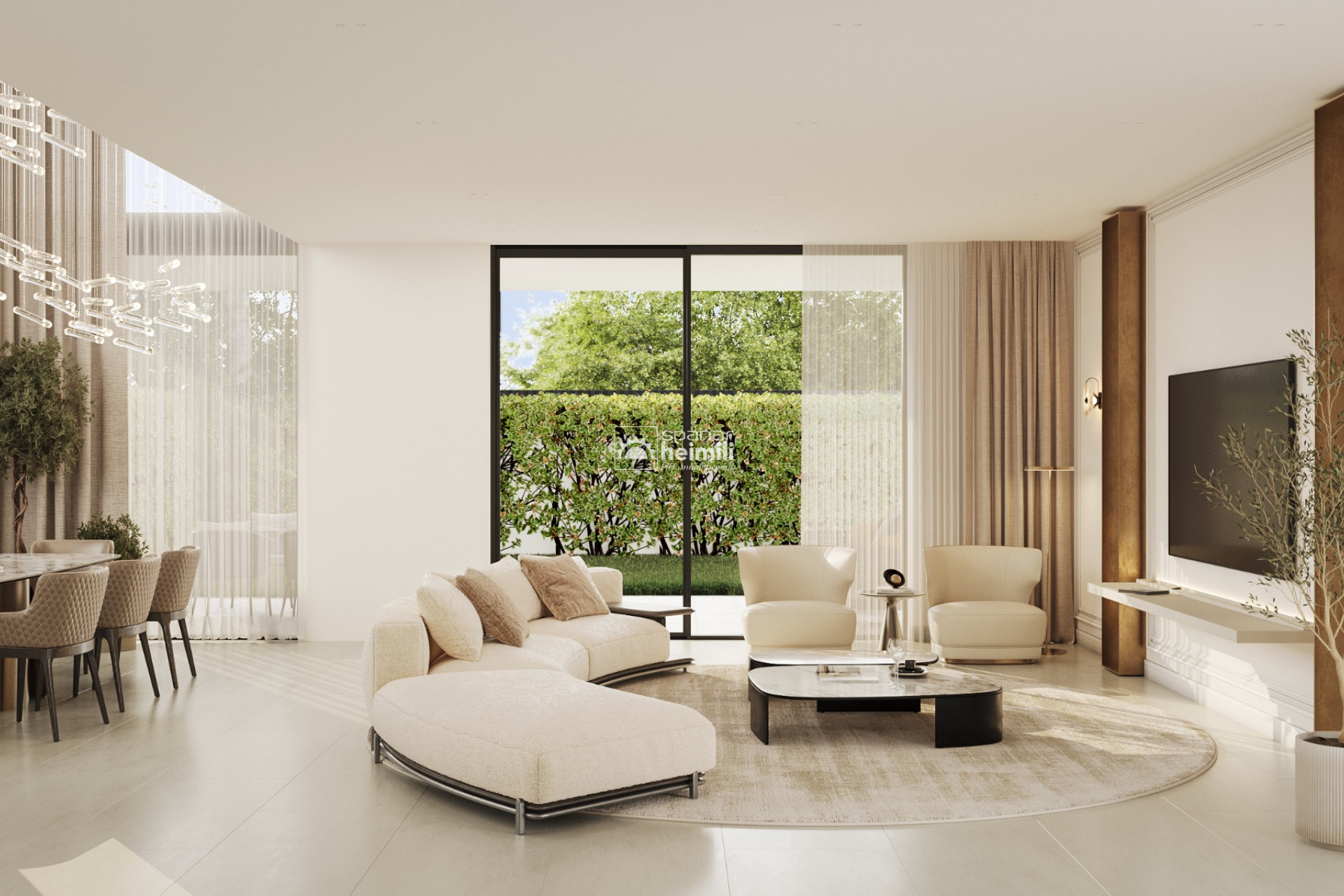 Nýbygging - Lóð -
Málaga/Marbella - Málaga