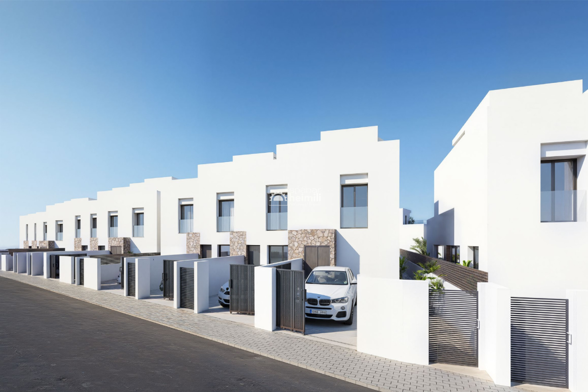Nýbygging - Raðhús -
Campoamor/Las Ramblas