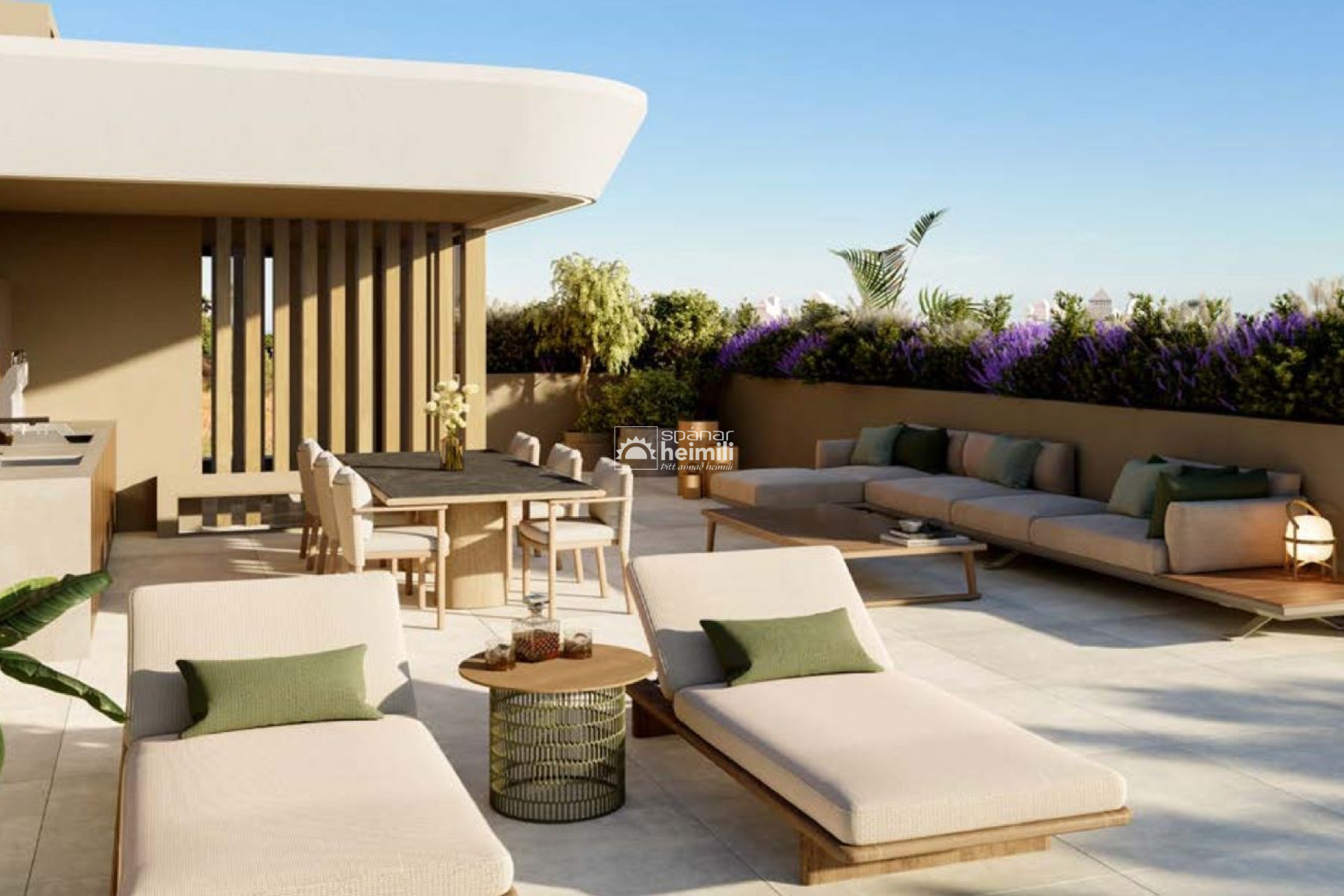 Nýbygging - Raðhús -
Málaga/Marbella - Marbella