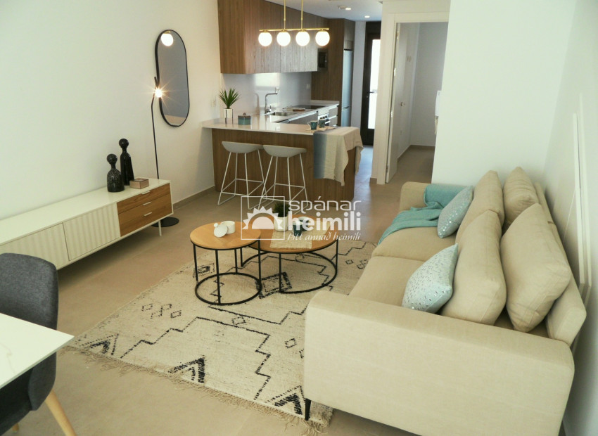 Nýbygging - Raðhús -
Pilar de la Horadada