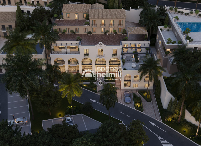 Nýbygging - skrifstofa -
Malaga - Marbella