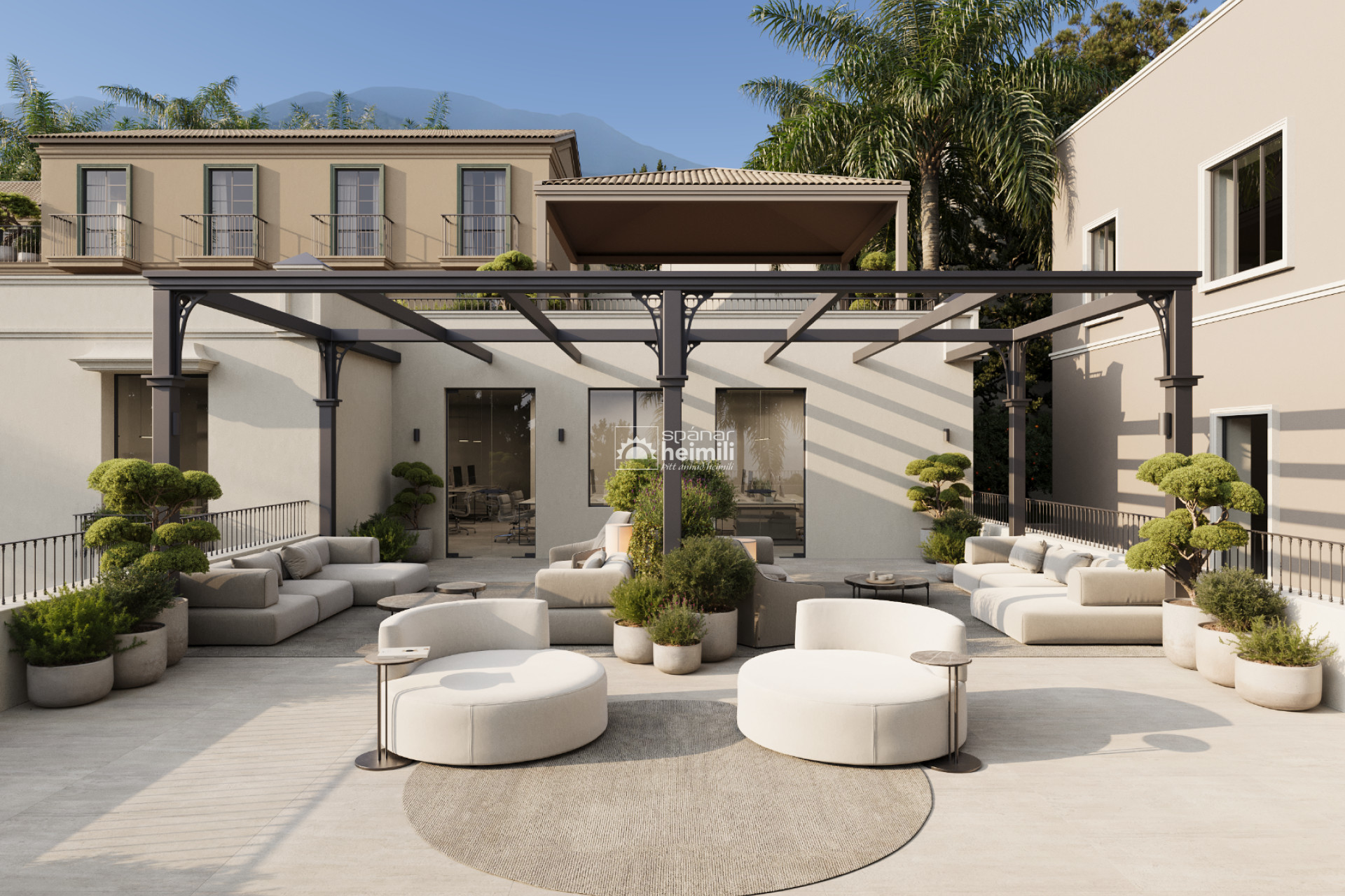 Nýbygging - skrifstofa -
Malaga - Marbella