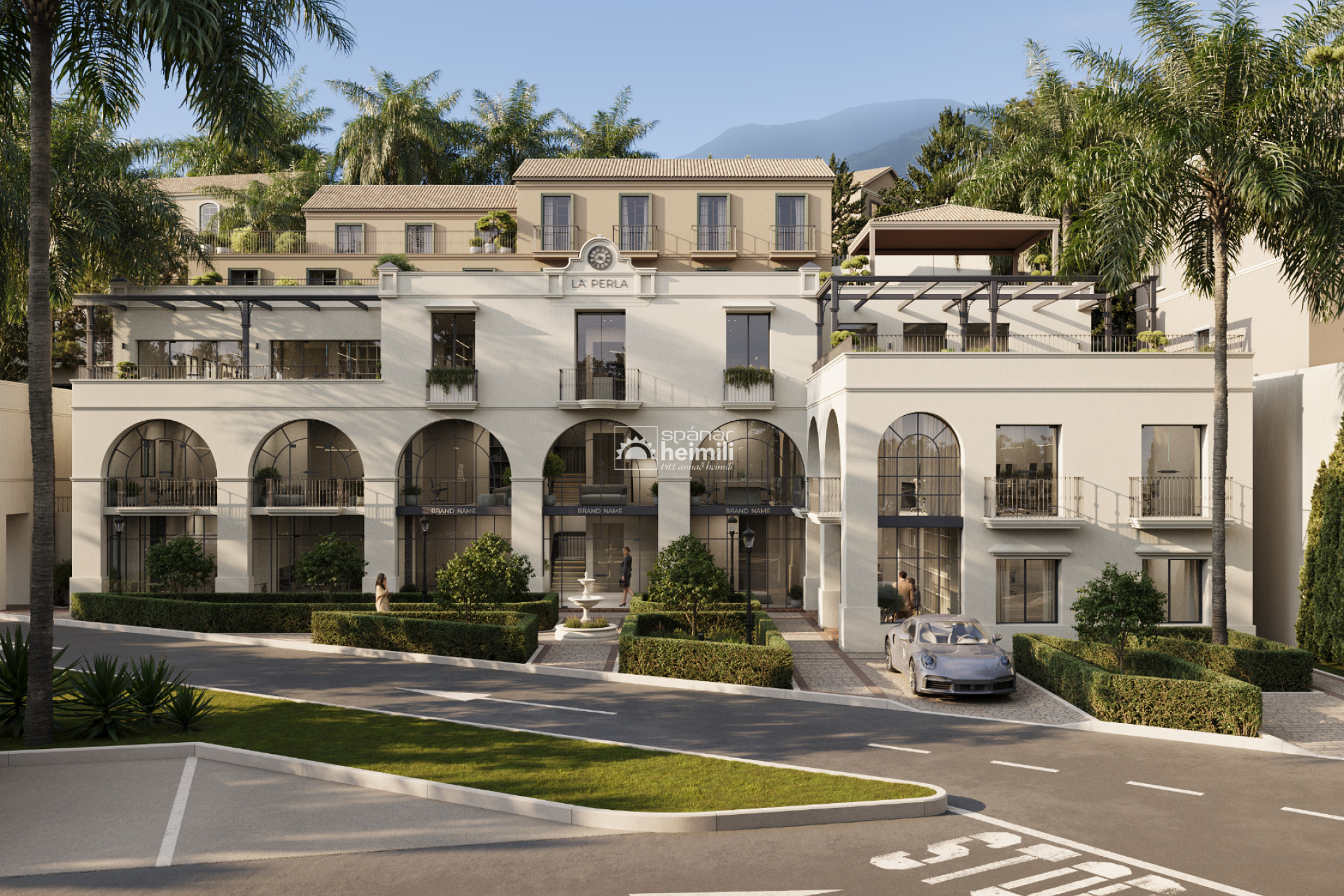 Nýbygging - skrifstofa -
Malaga - Marbella