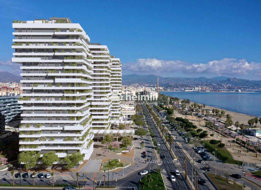 Nýbygging - Þakíbúðir -
Malaga - Málaga