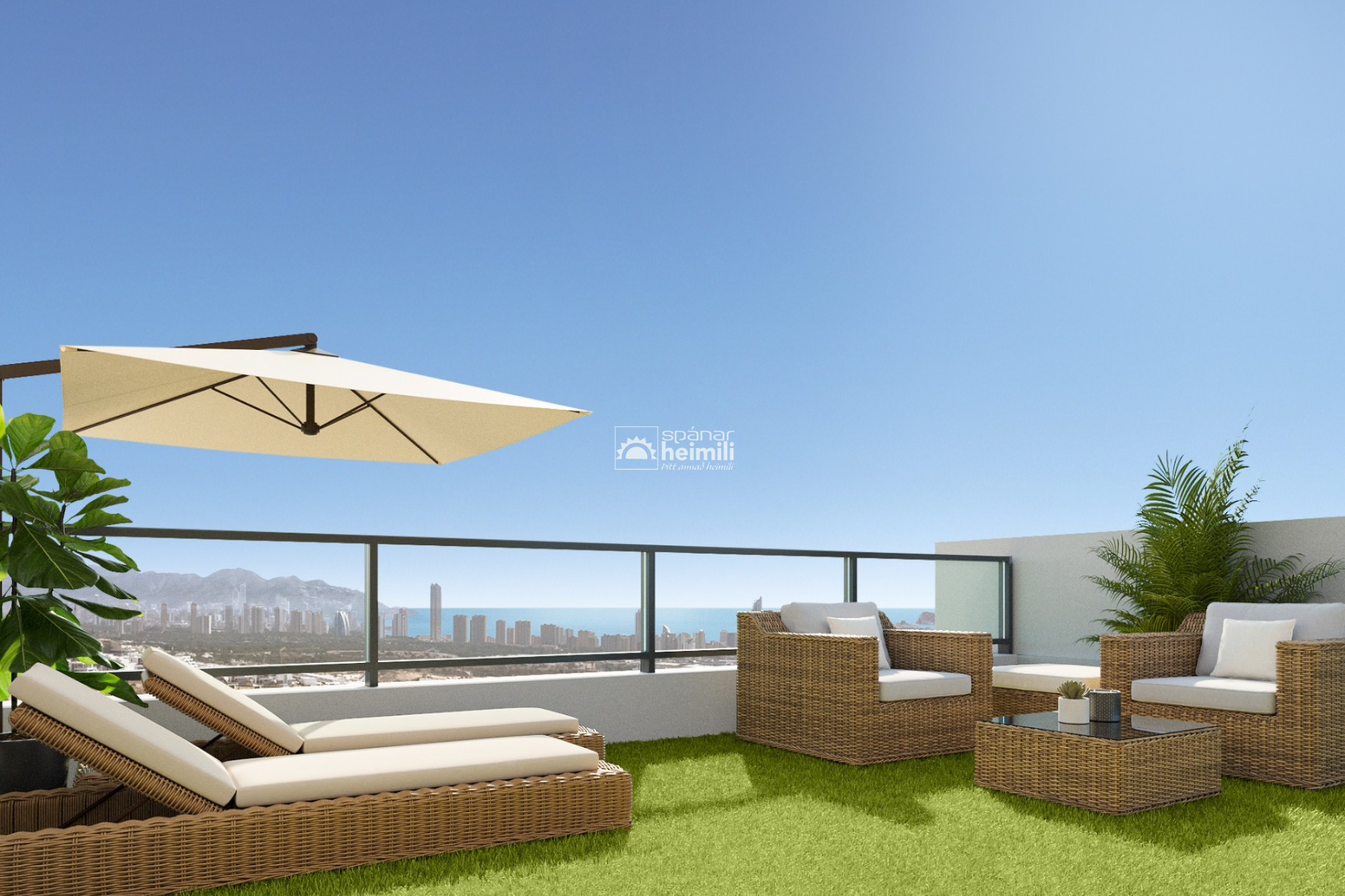 Obra nueva - Adosado -
Finestrat - Balcon de Finestrat