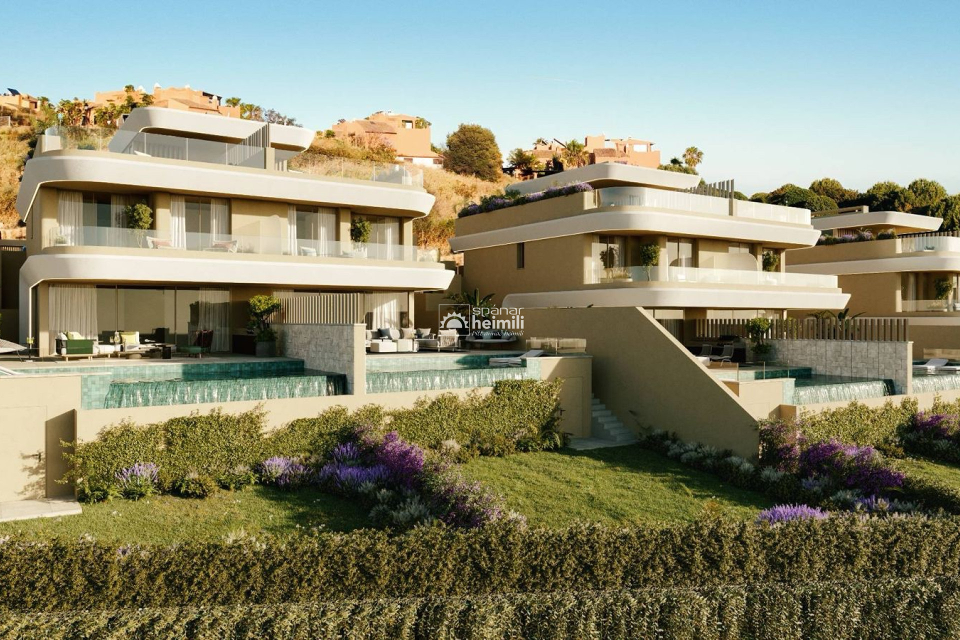 Obra nueva - Adosado -
Malaga - Marbella