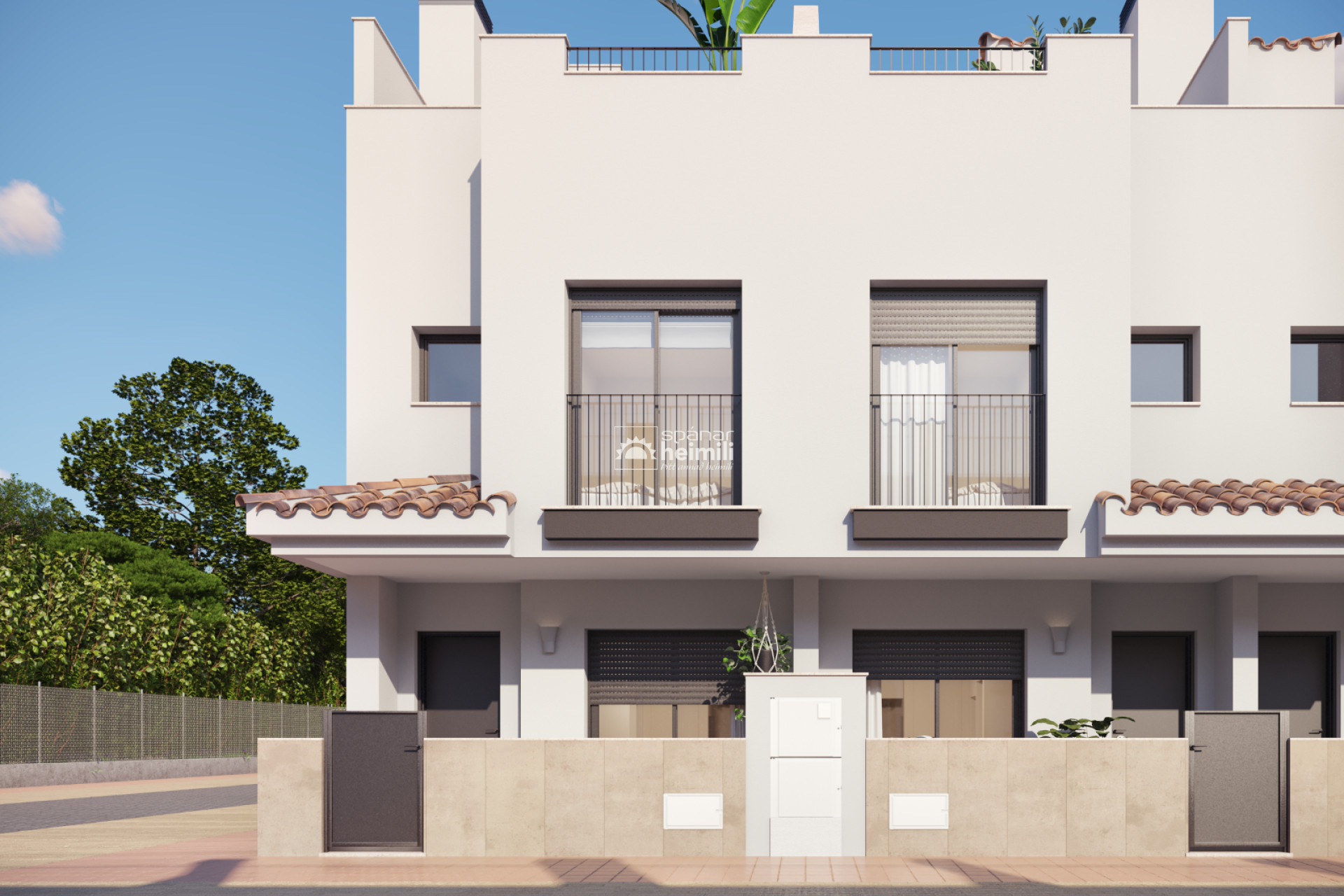 Obra nueva - Adosado -
Santa Rosalia