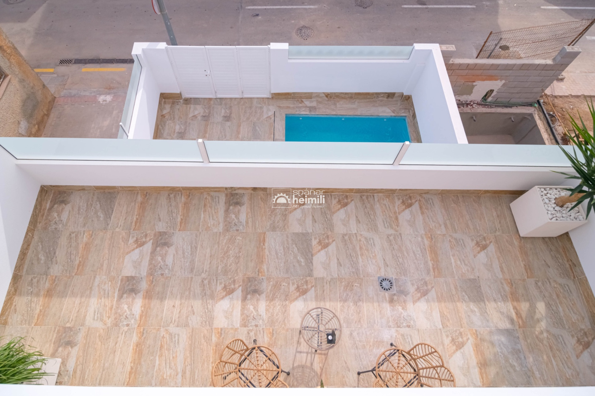 Obra nueva - Adosado -
Sucina