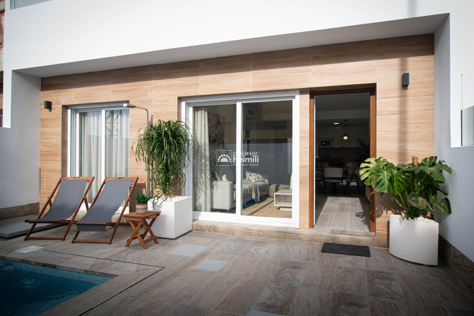 Obra nueva - Adosado -
Sucina