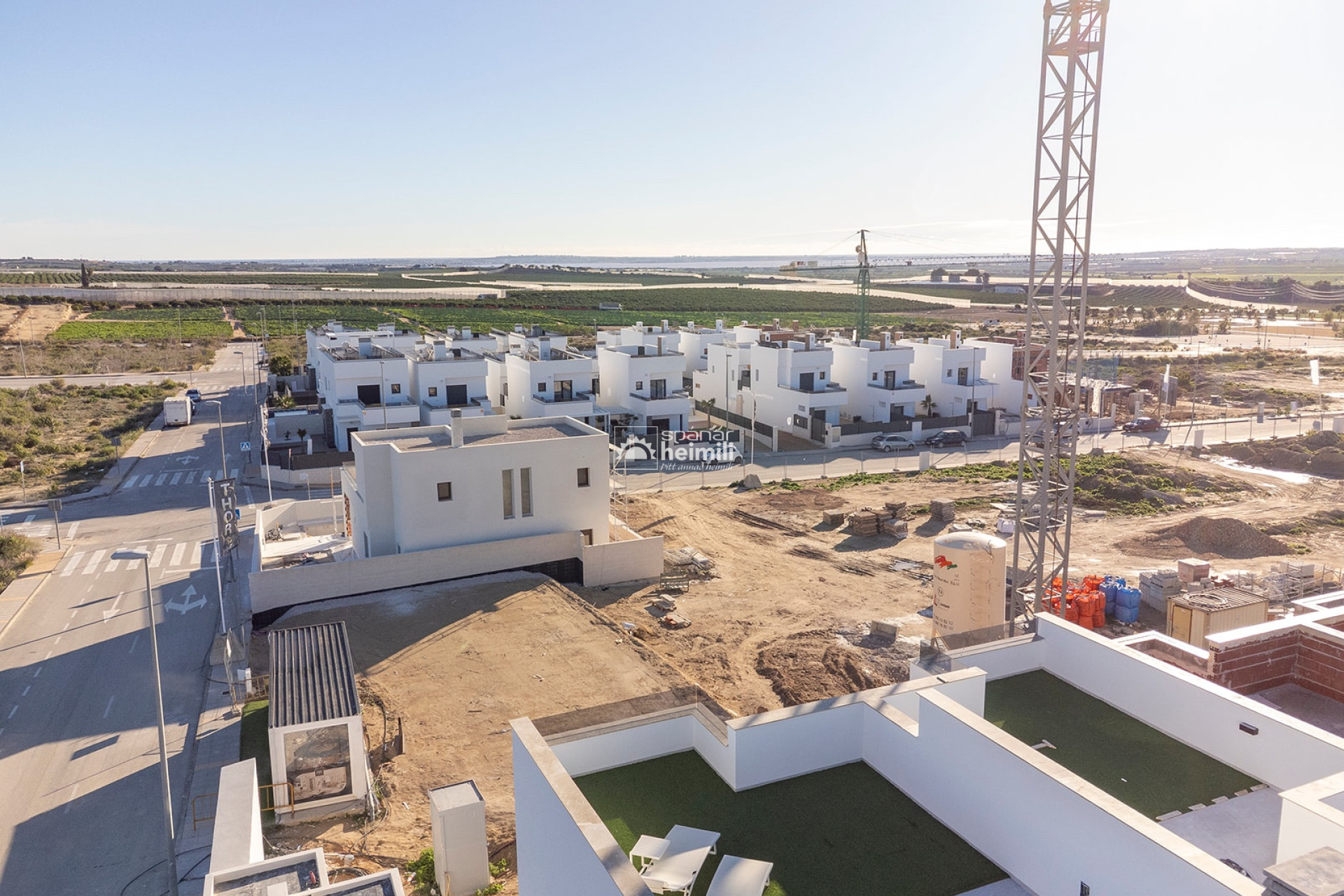 Obra nueva - Adosado -
Vistabella