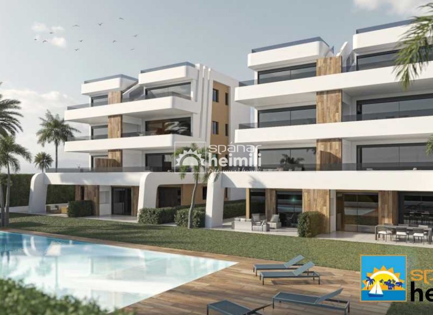 Obra nueva - Apartamento -
Alhama de Murcia y sus alrededores - Alhama de Murcia y alrededores