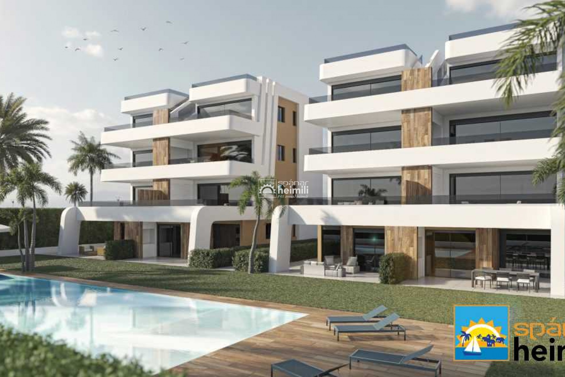 Obra nueva - Apartamento -
Alhama de Murcia y sus alrededores - Alhama de Murcia y alrededores