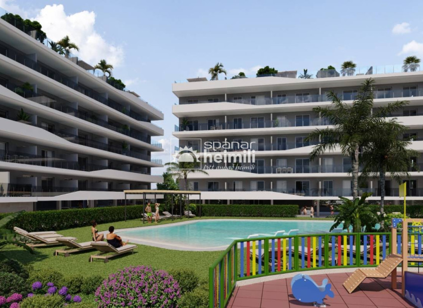 Obra nueva - Apartamento -
Alicante og nærsvæði