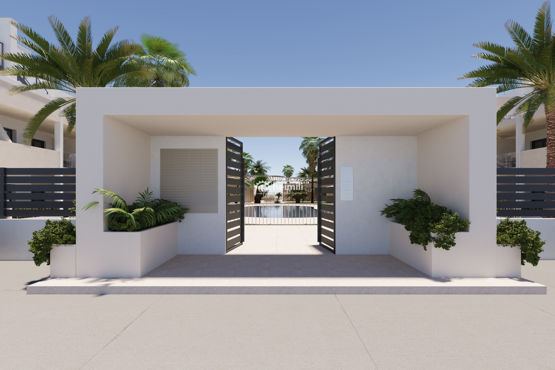 Obra nueva - Apartamento -
Balsicas