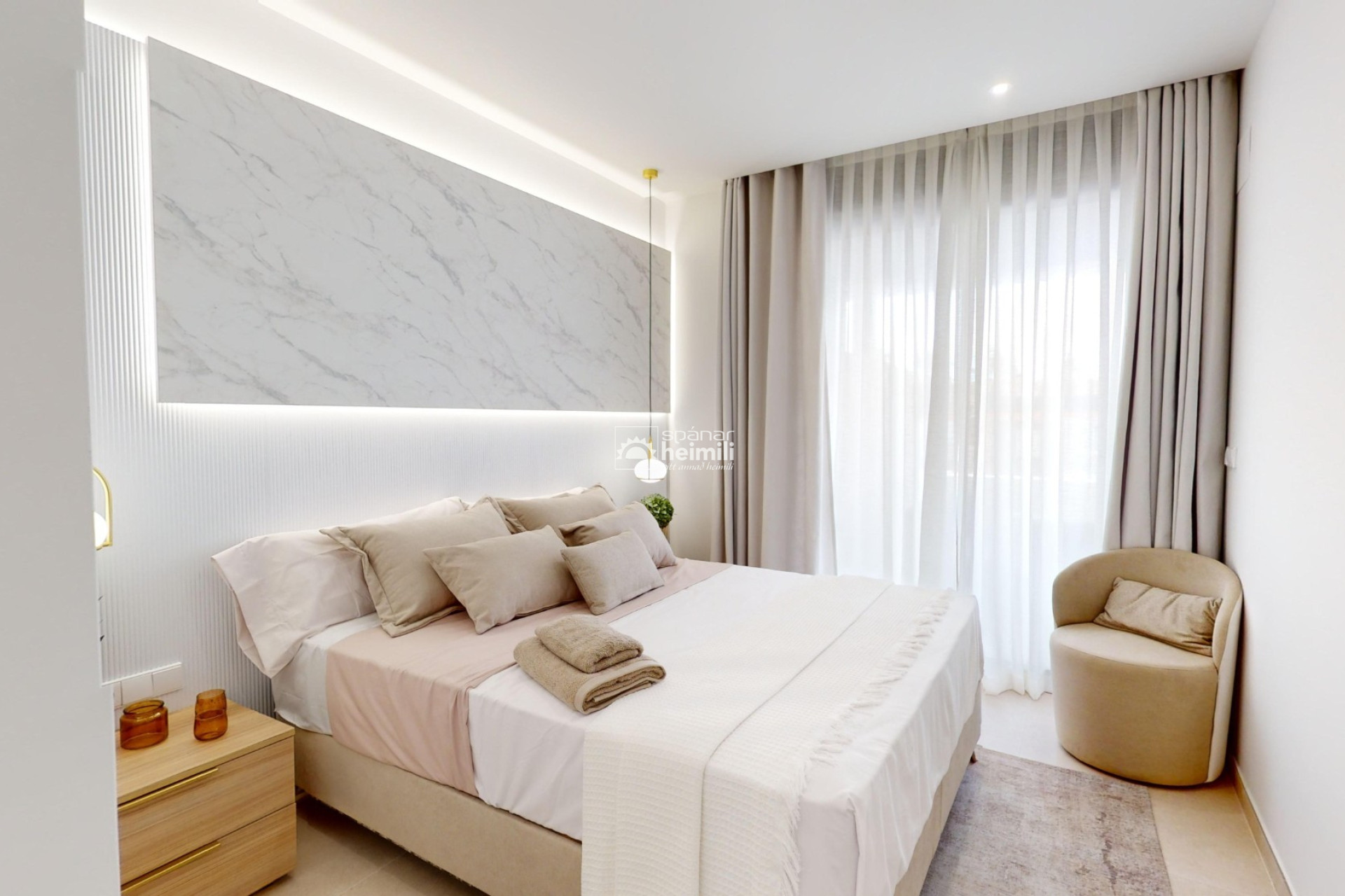 Obra nueva - Apartamento -
Cabo Roig