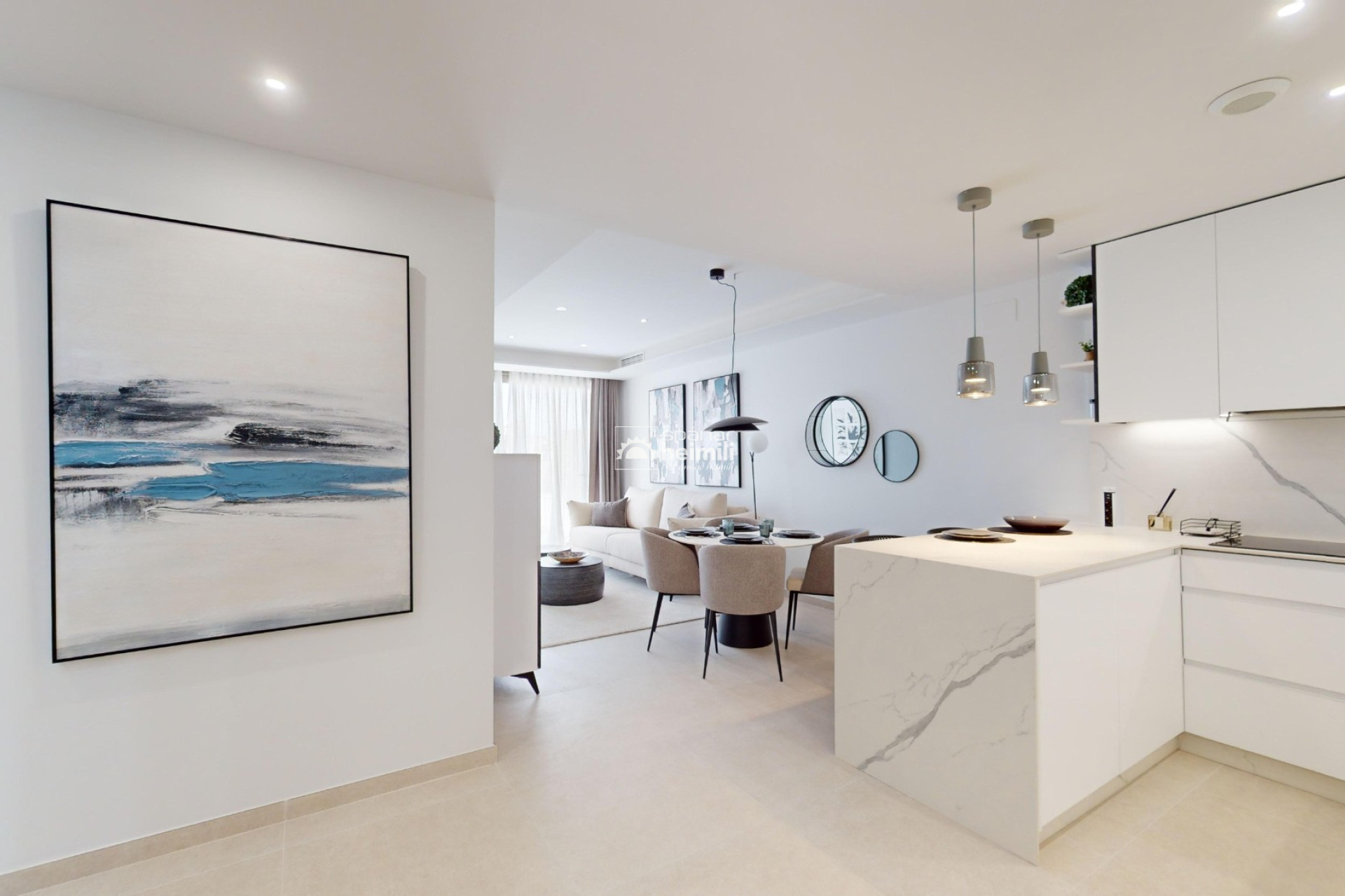 Obra nueva - Apartamento -
Cabo Roig