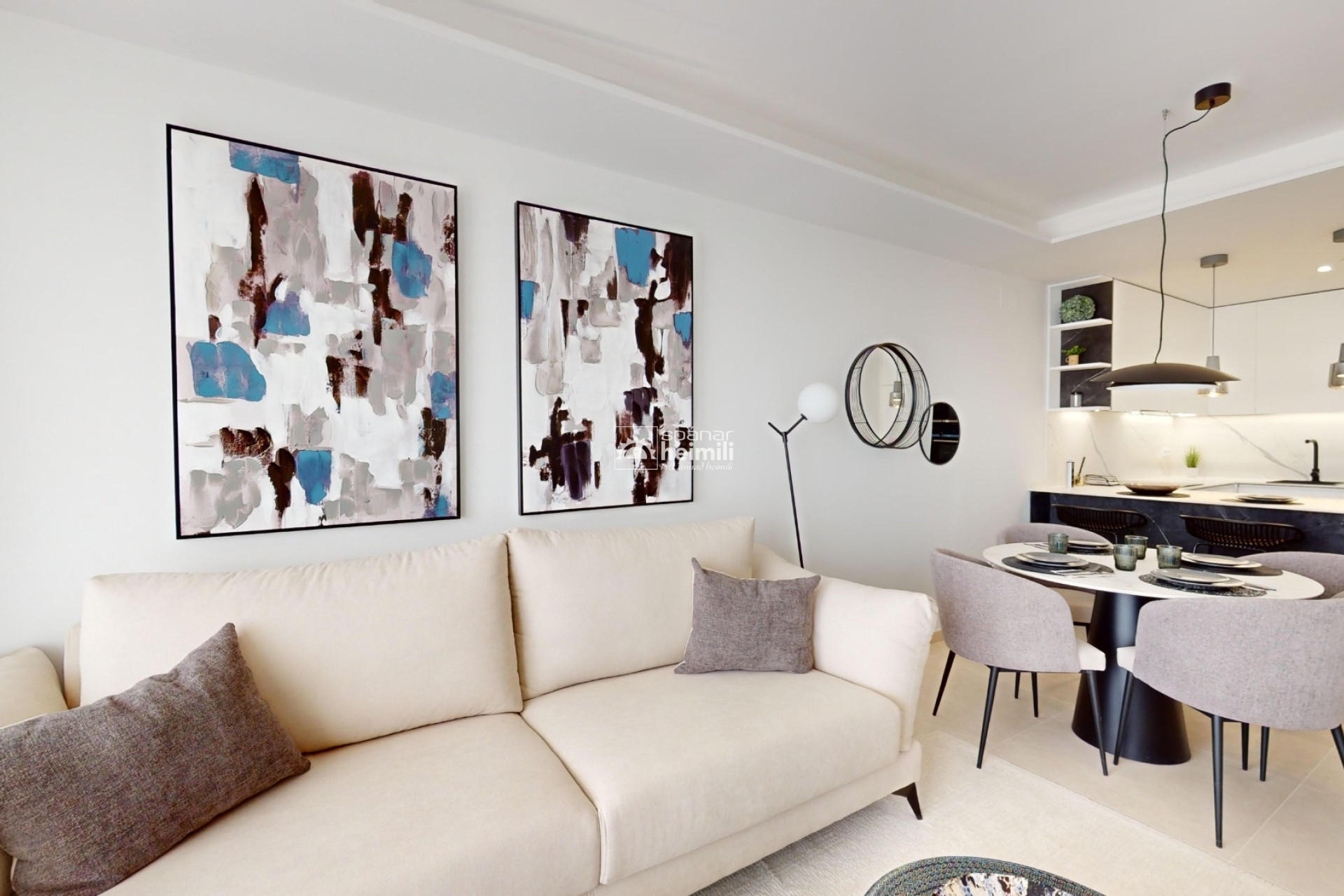 Obra nueva - Apartamento -
Cabo Roig