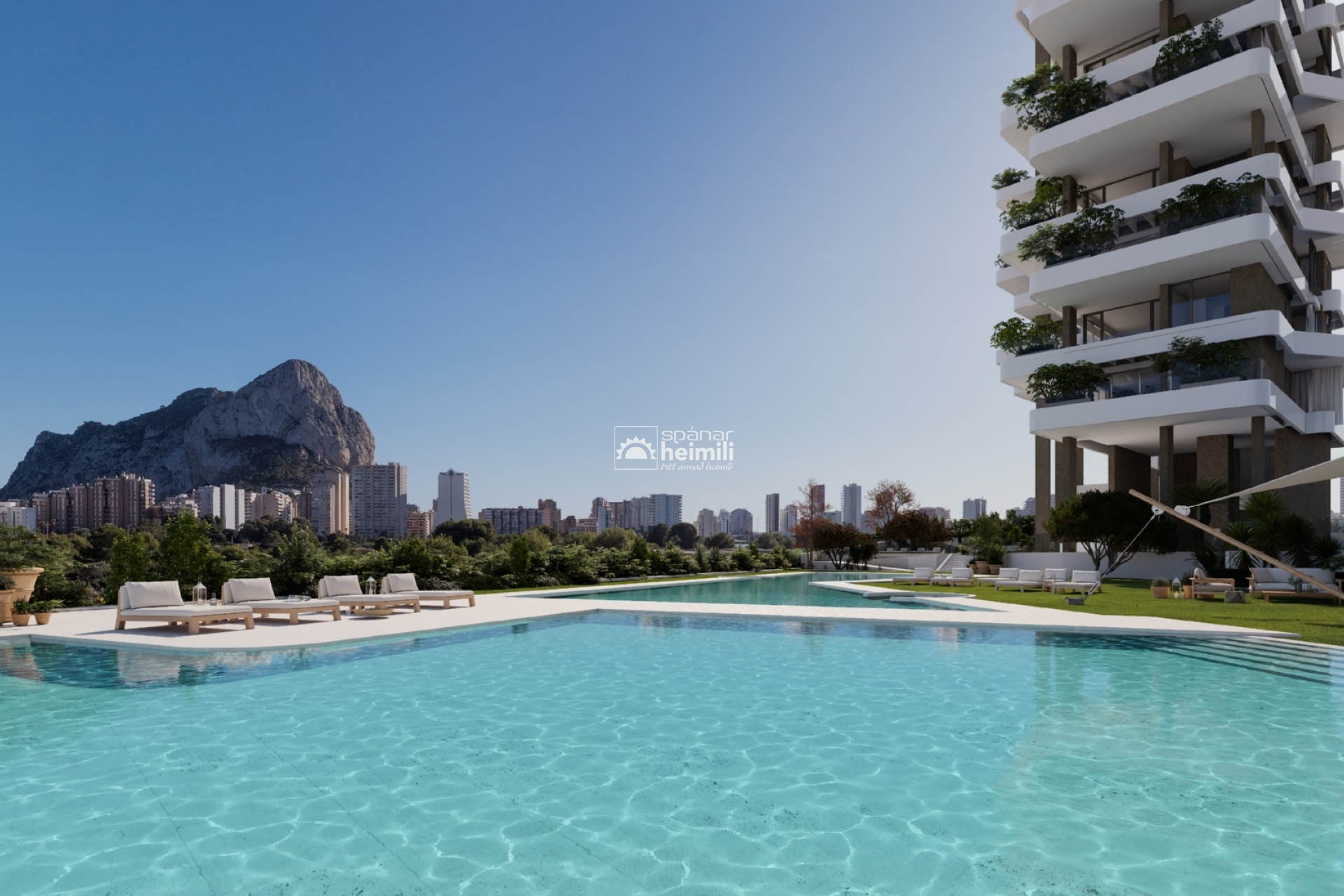 Obra nueva - Apartamento -
Calpe