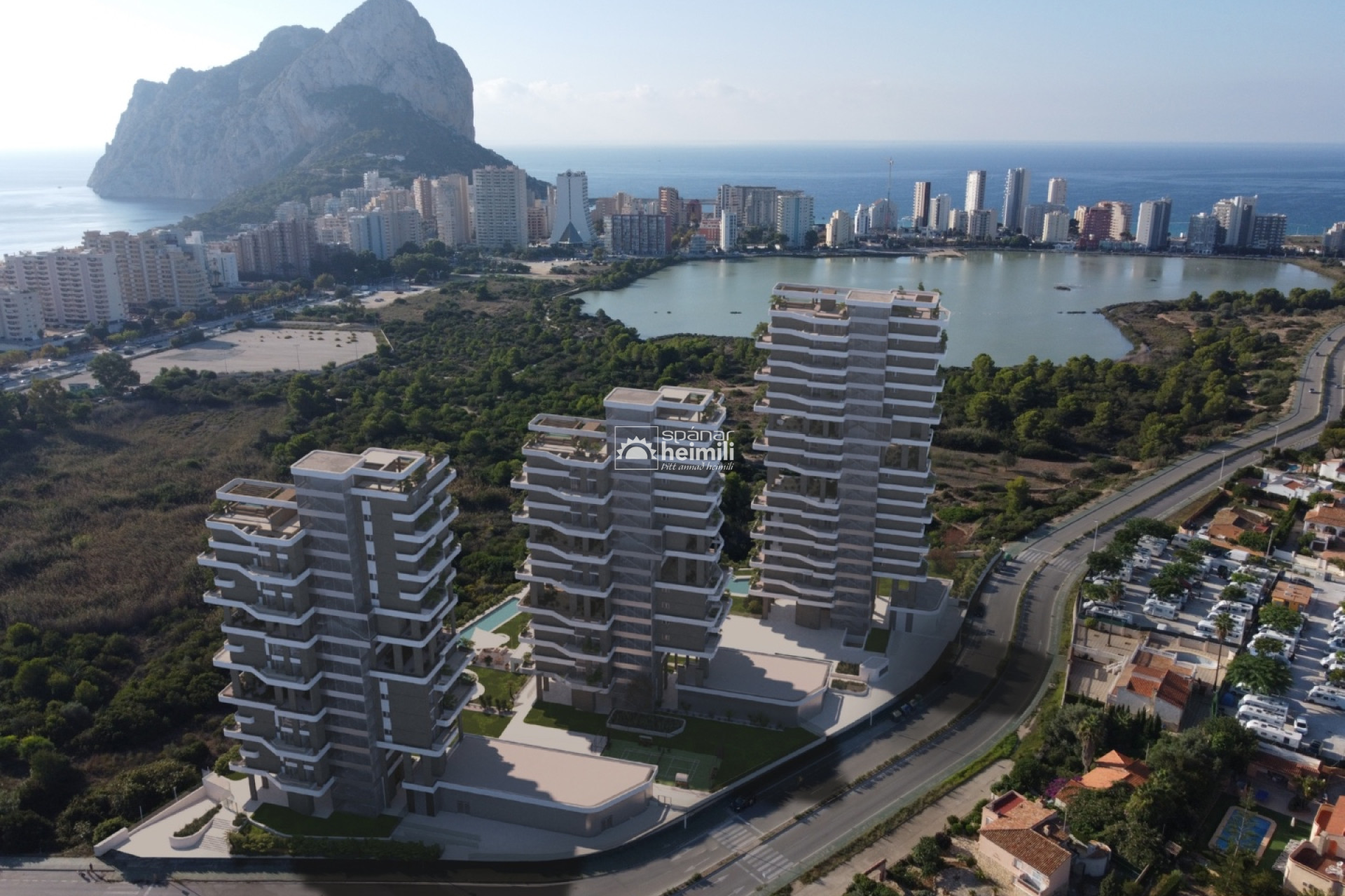 Obra nueva - Apartamento -
Calpe