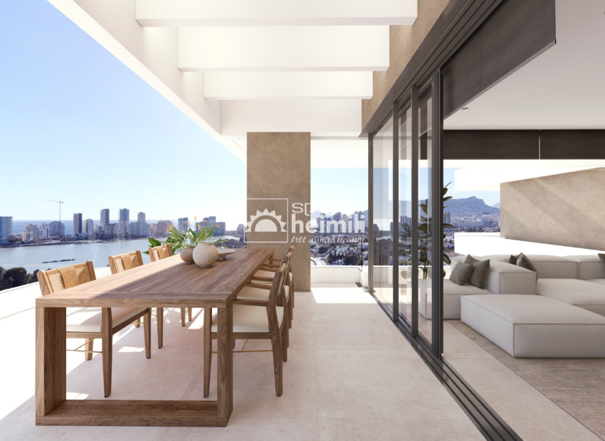 Obra nueva - Apartamento -
Calpe