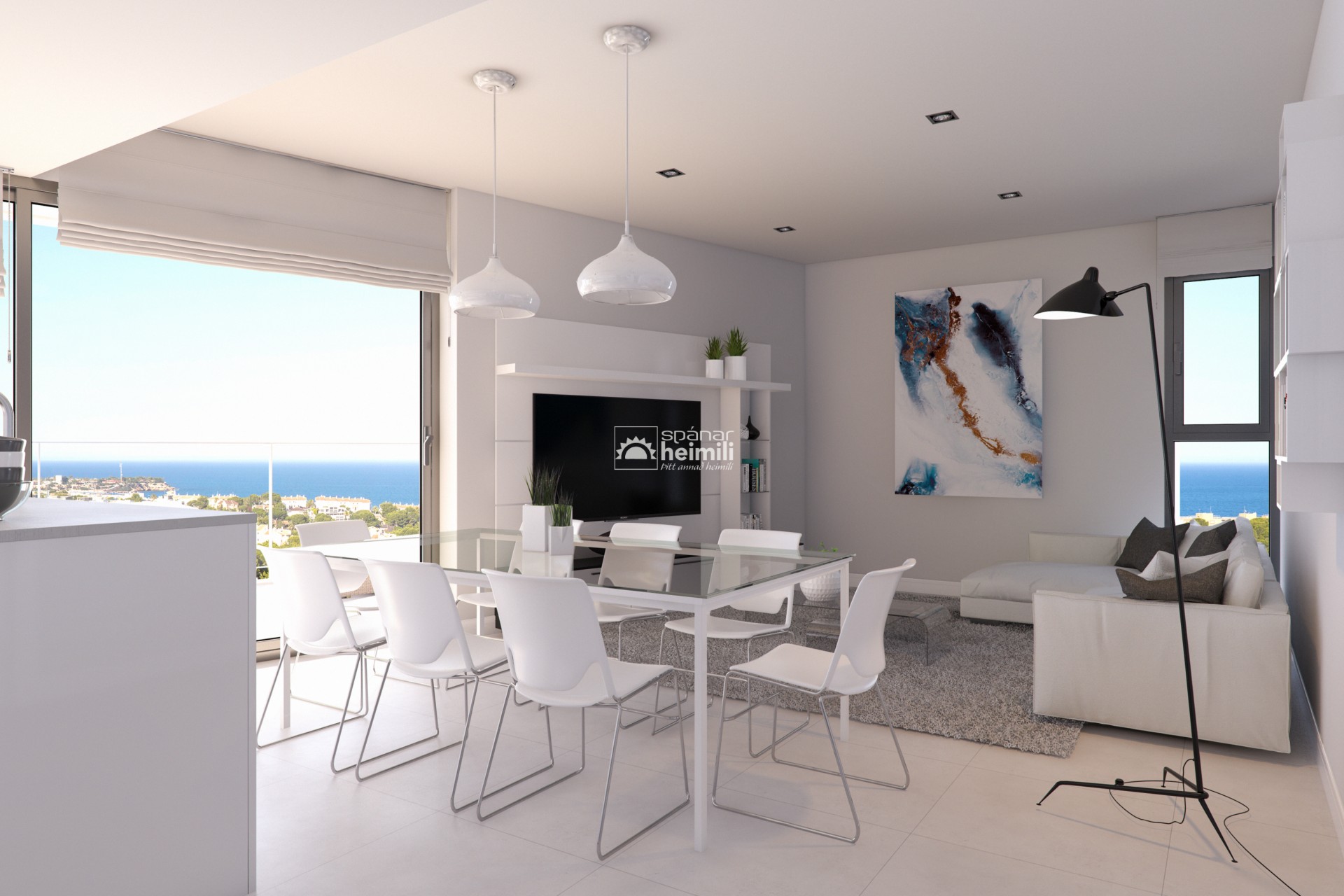 Obra nueva - Apartamento -
Campoamor/Las Ramblas