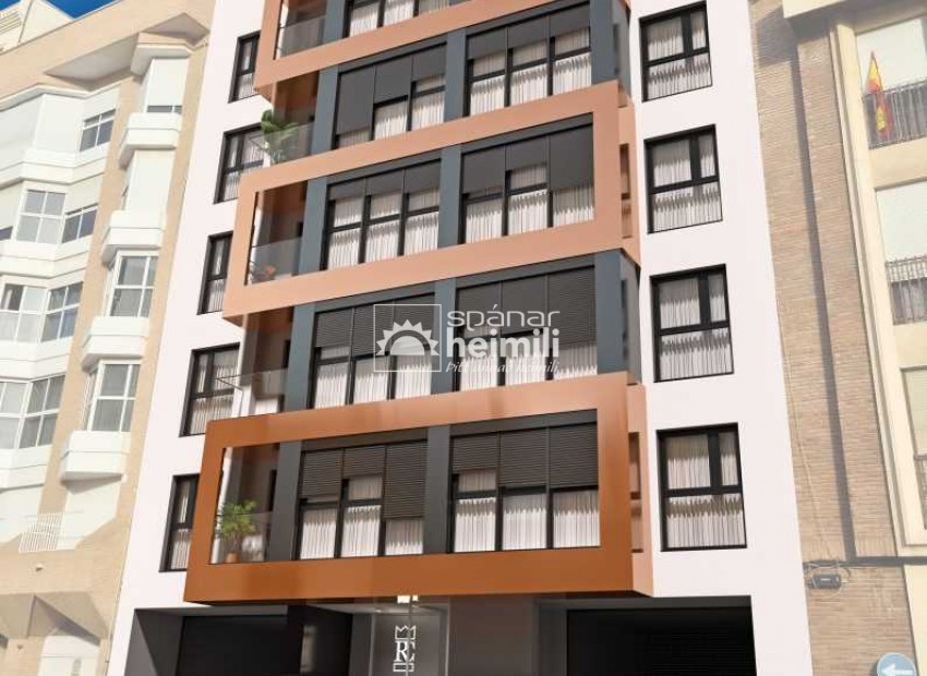 Obra nueva - Apartamento -
Cartagena