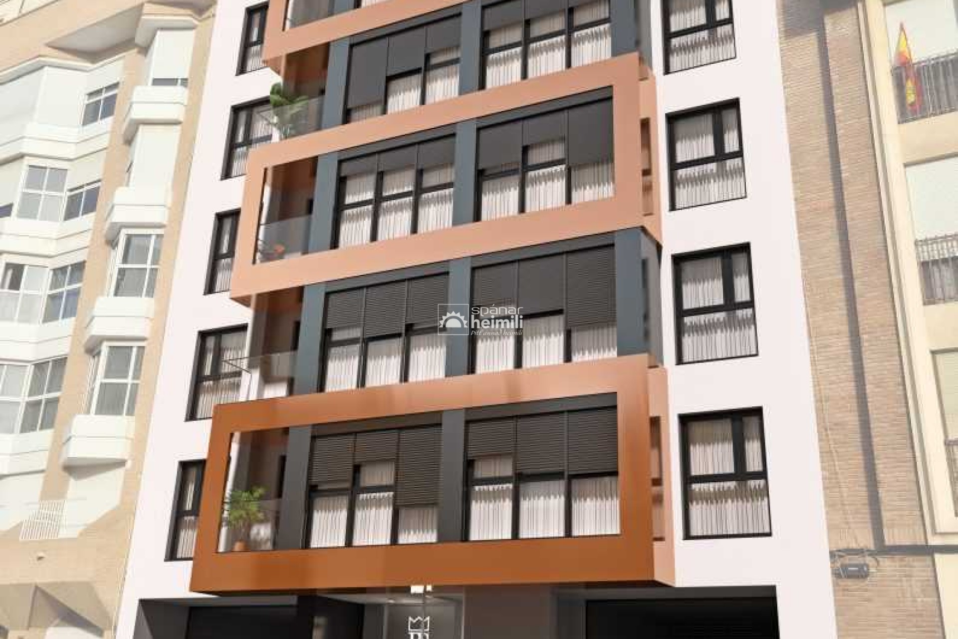 Obra nueva - Apartamento -
Cartagena