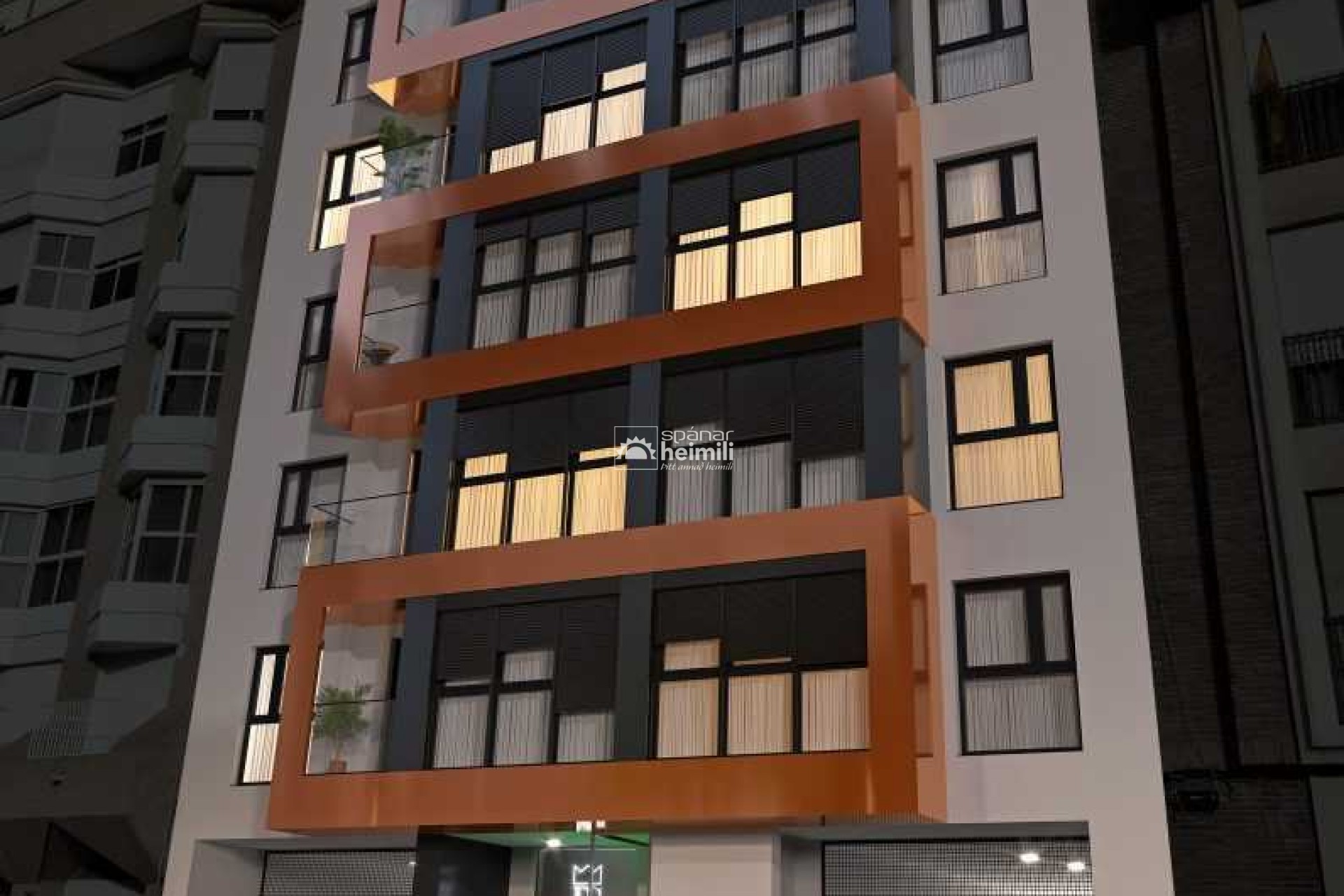 Obra nueva - Apartamento -
Cartagena