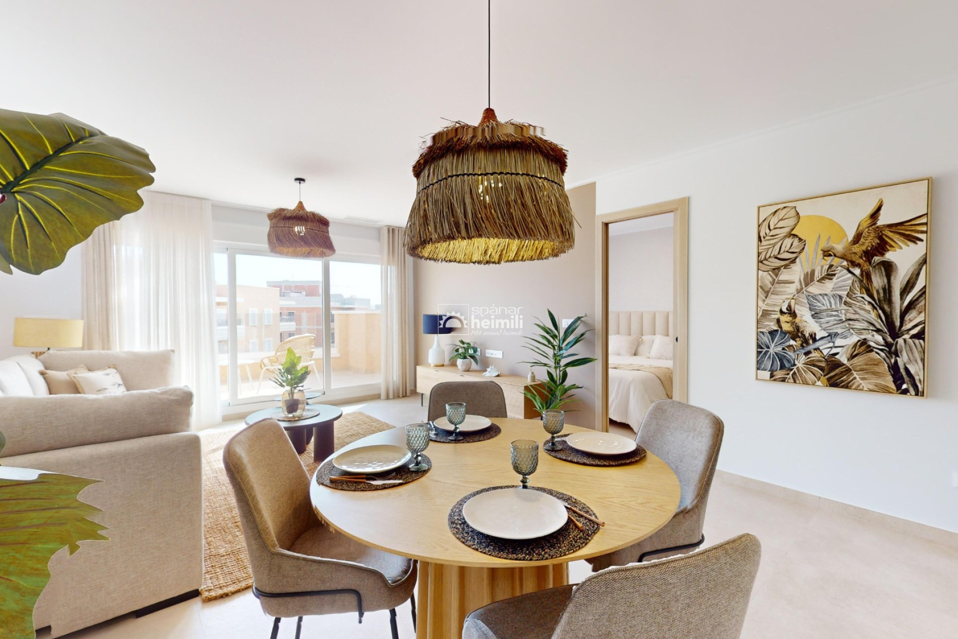 Obra nueva - Apartamento -
El Raso