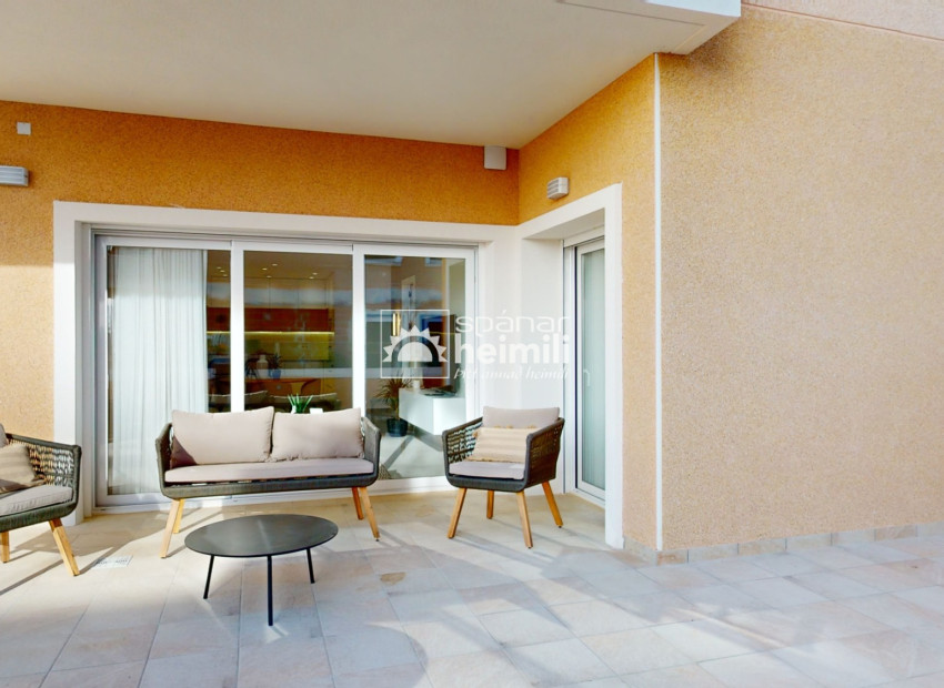 Obra nueva - Apartamento -
El Raso