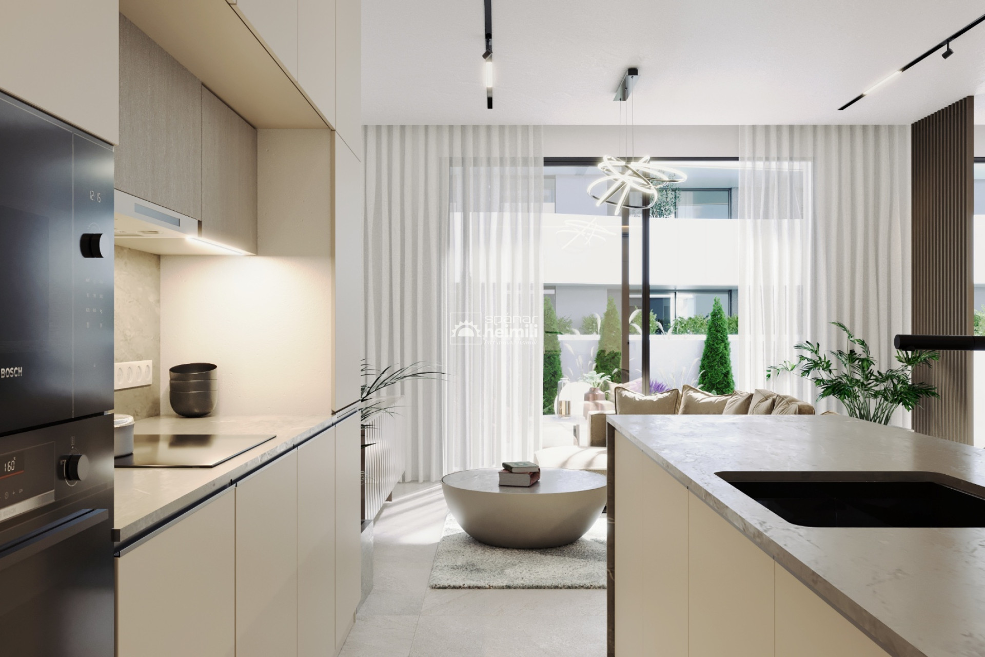 Obra nueva - Apartamento -
El Raso