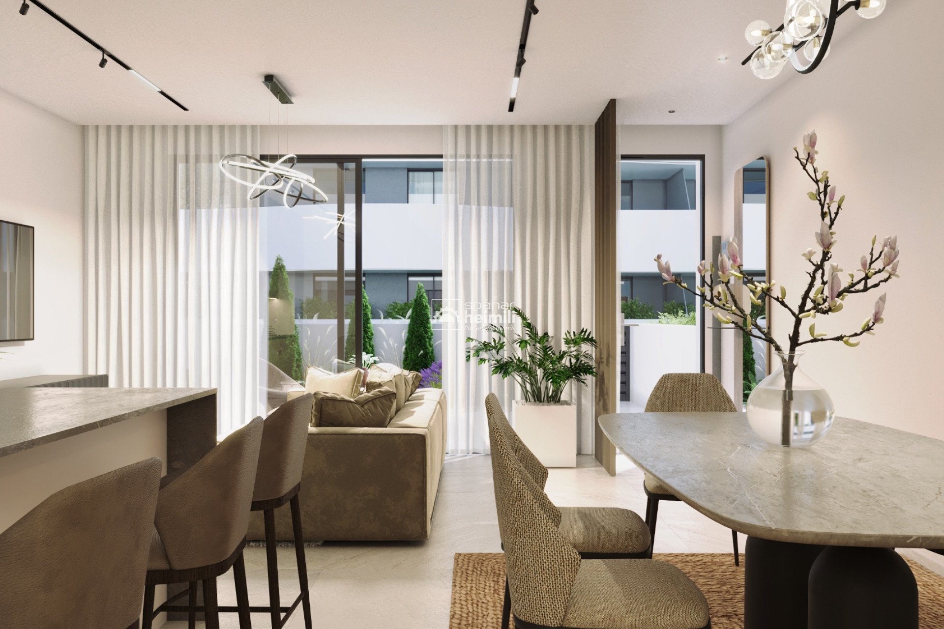 Obra nueva - Apartamento -
El Raso