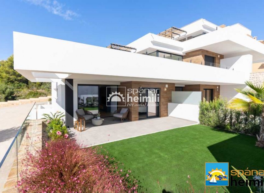 Obra nueva - Apartamento en dúplex -
Benitachell - Cumbre del Sol