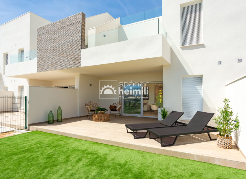 Obra nueva - Apartamento en dúplex -
La Finca