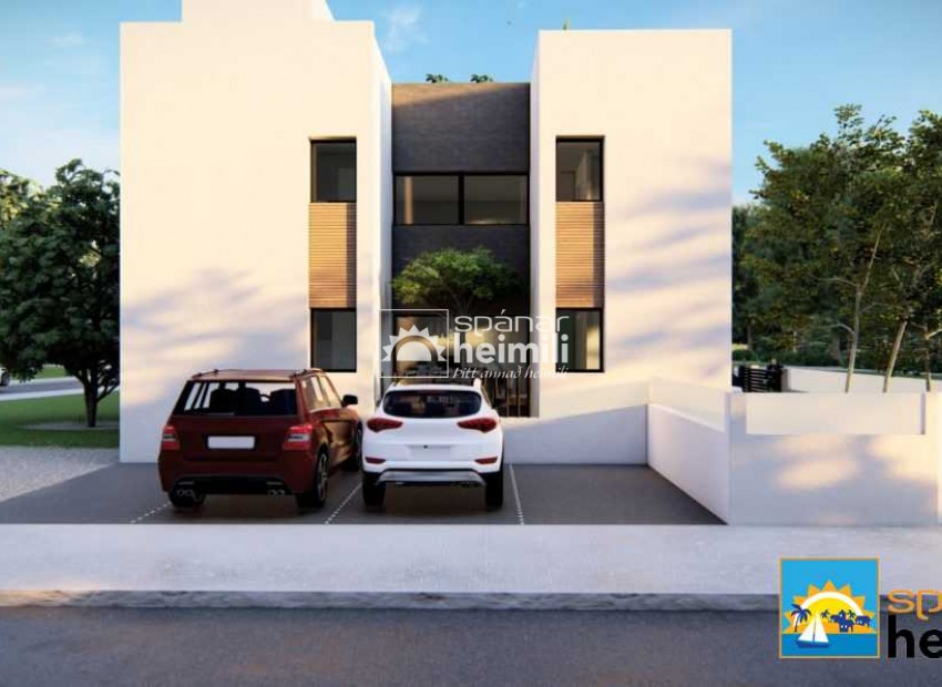 Obra nueva - Apartamento en dúplex -
Pilar de la Horadada