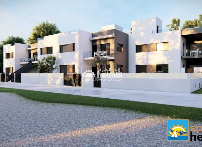 Obra nueva - Apartamento en dúplex -
Pilar de la Horadada