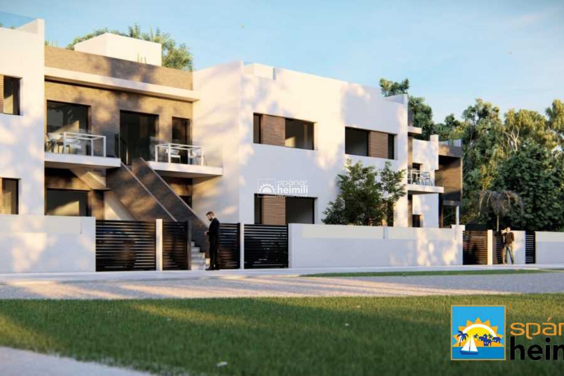 Obra nueva - Apartamento en dúplex -
Pilar de la Horadada