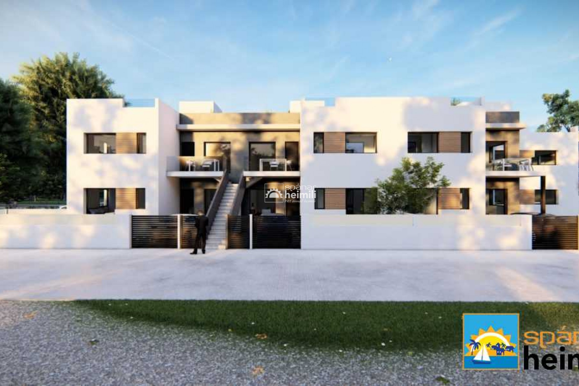 Obra nueva - Apartamento en dúplex -
Pilar de la Horadada