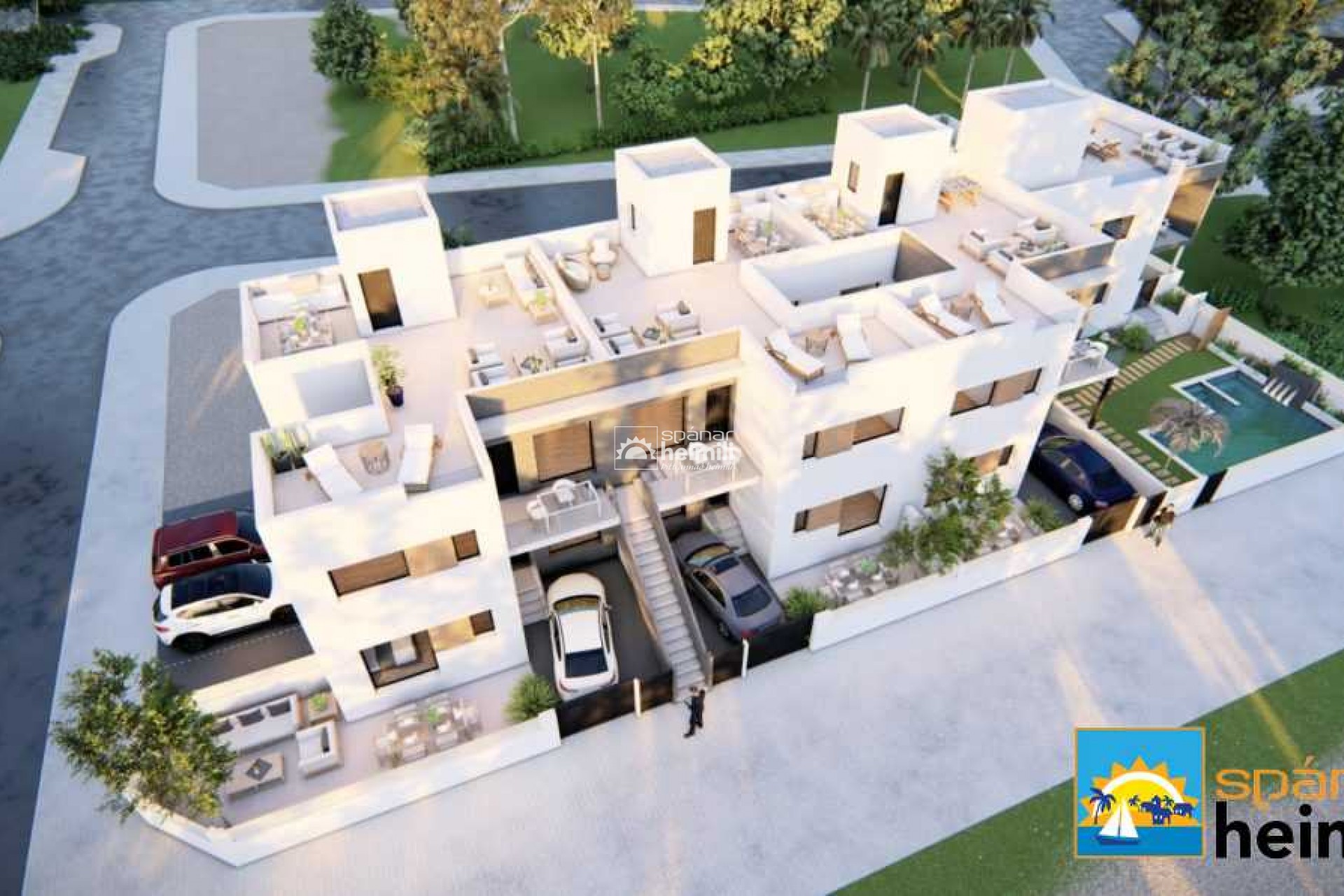 Obra nueva - Apartamento en dúplex -
Pilar de la Horadada