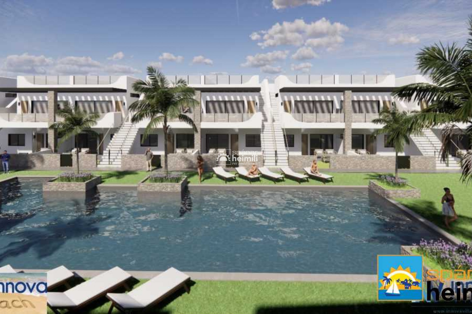 Obra nueva - Apartamento en dúplex -
Punta Prima