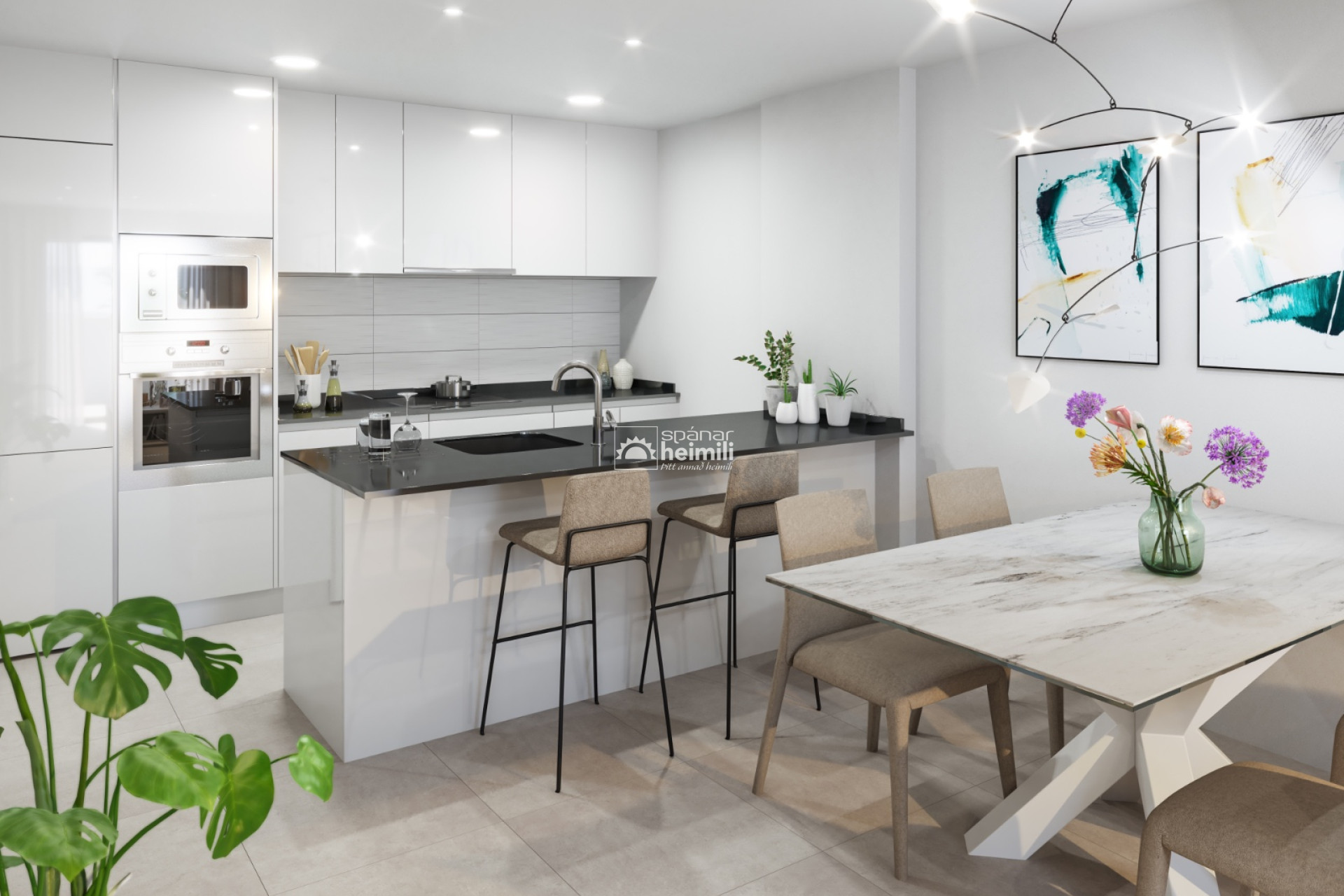 Obra nueva - Apartamento en dúplex -
San Pedro Del Pinatar