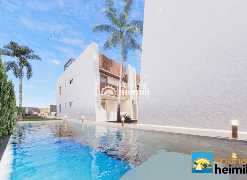 Obra nueva - Apartamento en dúplex -
San Pedro Del Pinatar