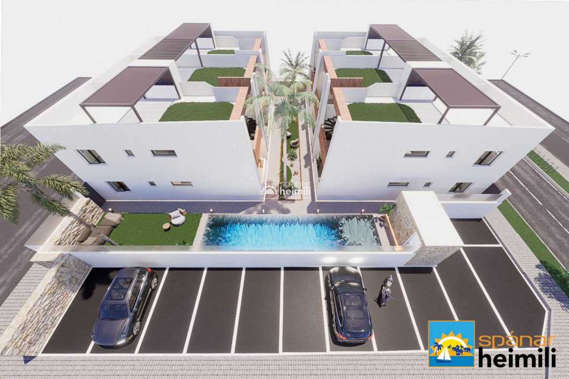 Obra nueva - Apartamento en dúplex -
San Pedro Del Pinatar