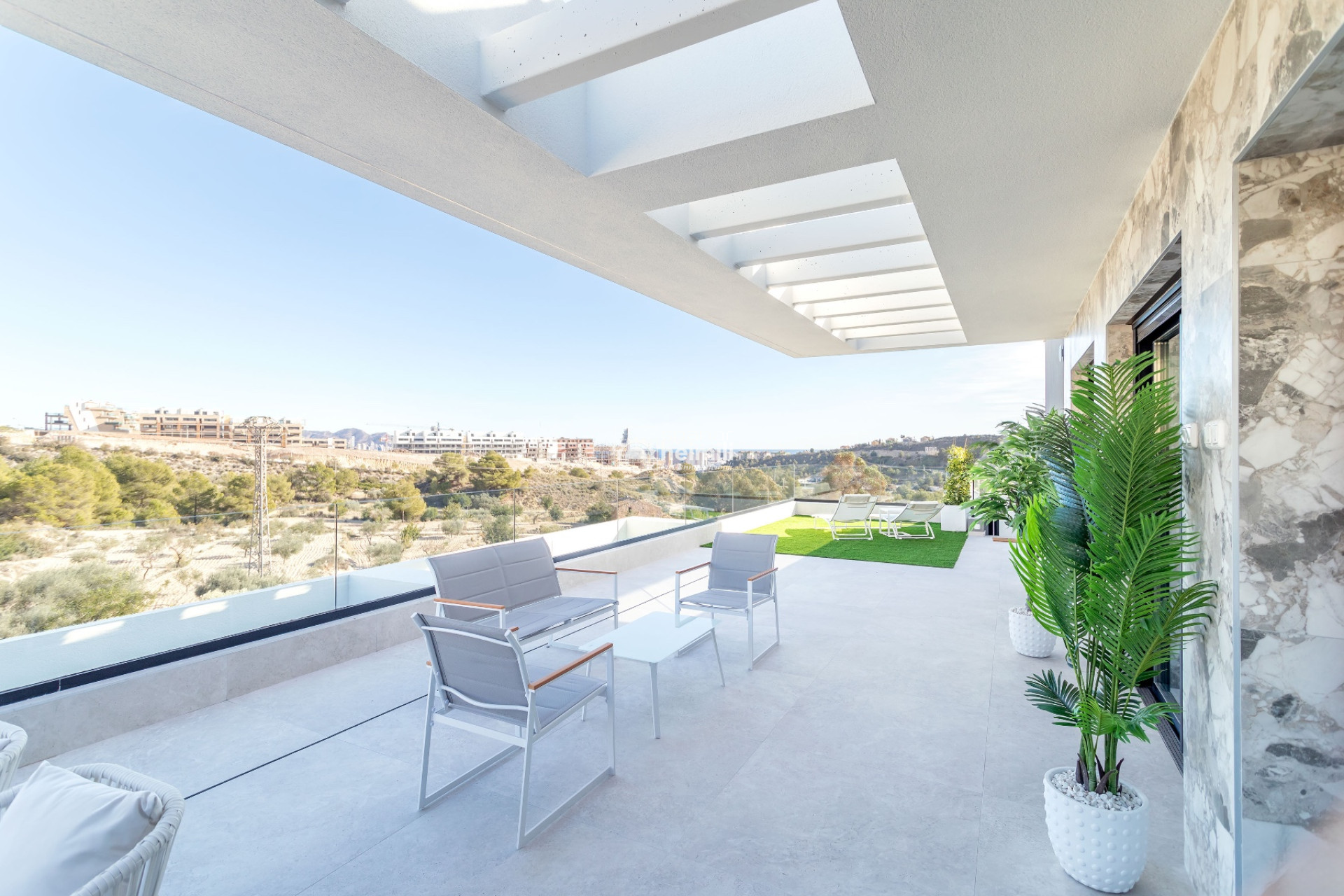 Obra nueva - Apartamento -
Finestrat - Balcon de Finestrat