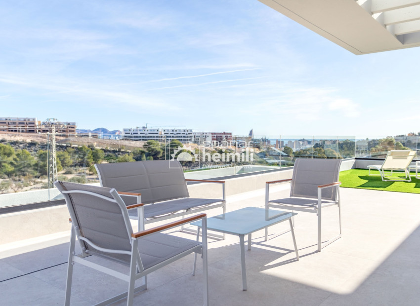 Obra nueva - Apartamento -
Finestrat - Balcon de Finestrat