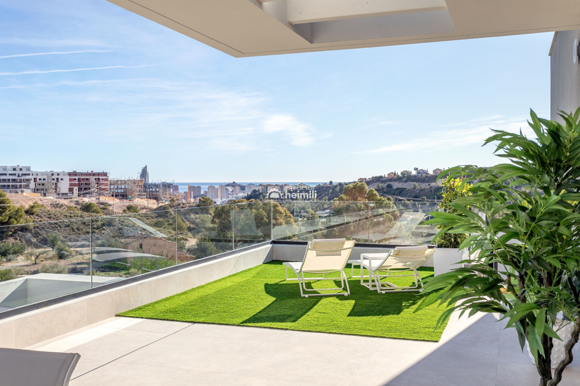 Obra nueva - Apartamento -
Finestrat - Balcon de Finestrat