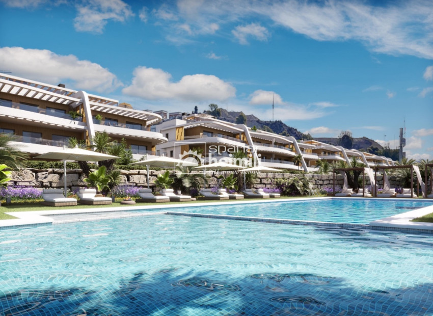 Obra nueva - Apartamento -
Finestrat - Sierra Cortina