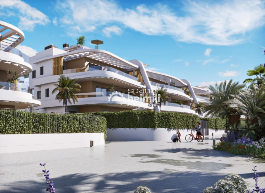 Obra nueva - Apartamento -
Finestrat - Sierra Cortina