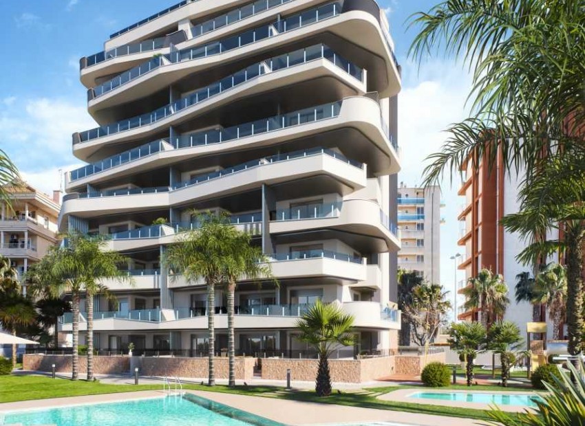 Obra nueva - Apartamento -
Guardamar/La Marina