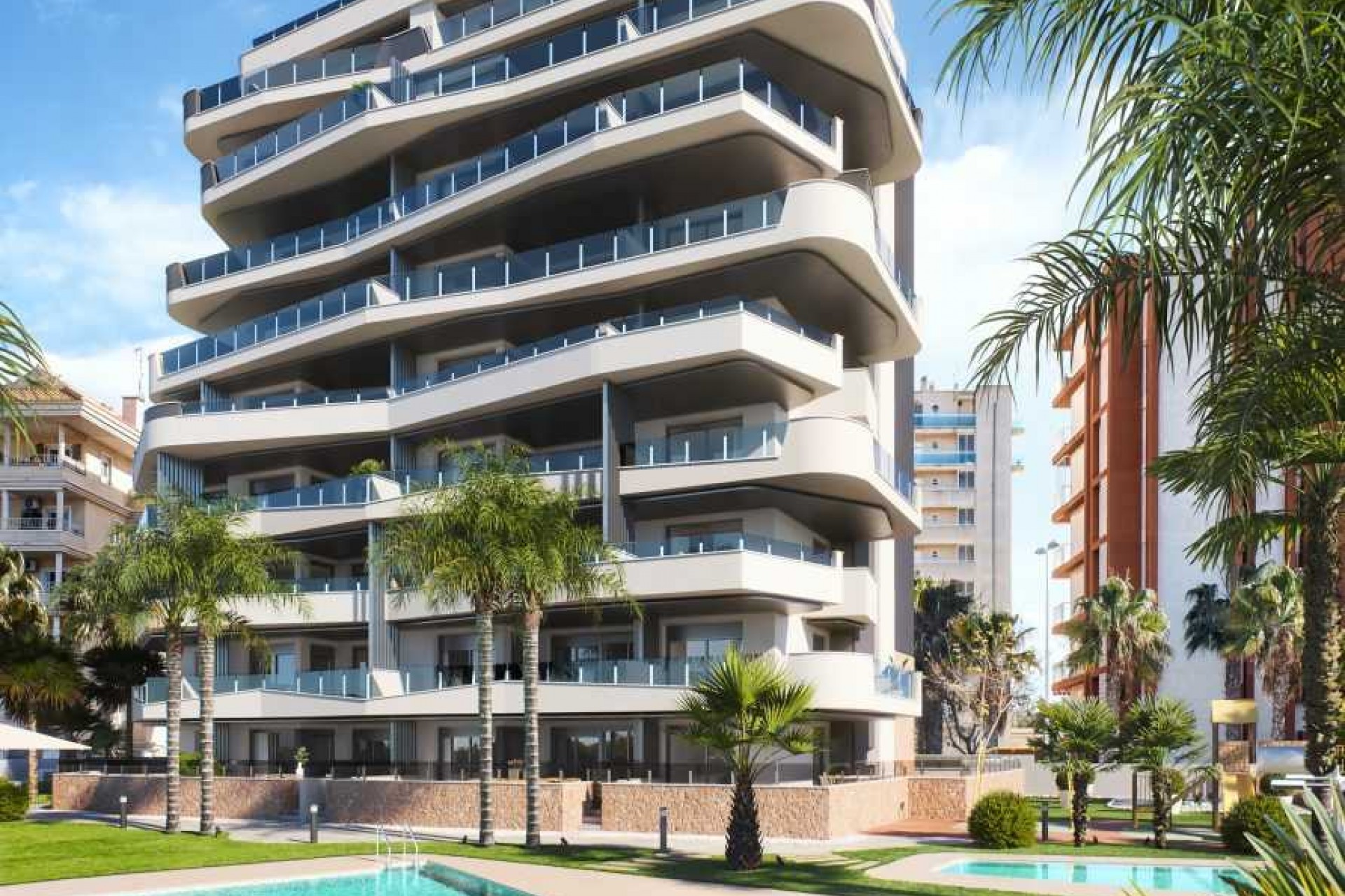 Obra nueva - Apartamento -
Guardamar/La Marina